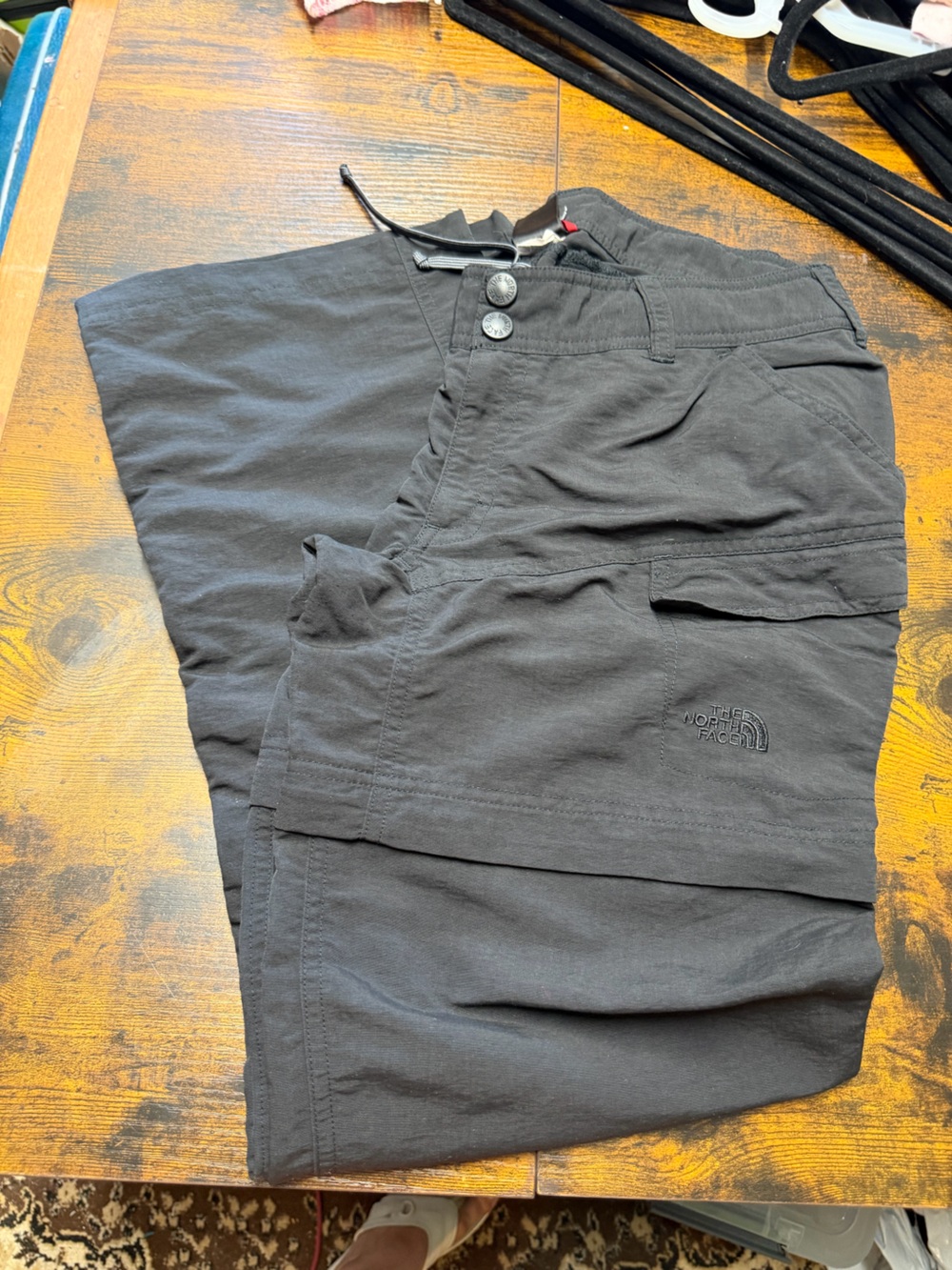 The North Face Women’s Black Cargo Pants